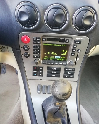 Alfa Romeo 166 cena 6000 przebieg: 275000, rok produkcji 2001 z Tczew małe 277